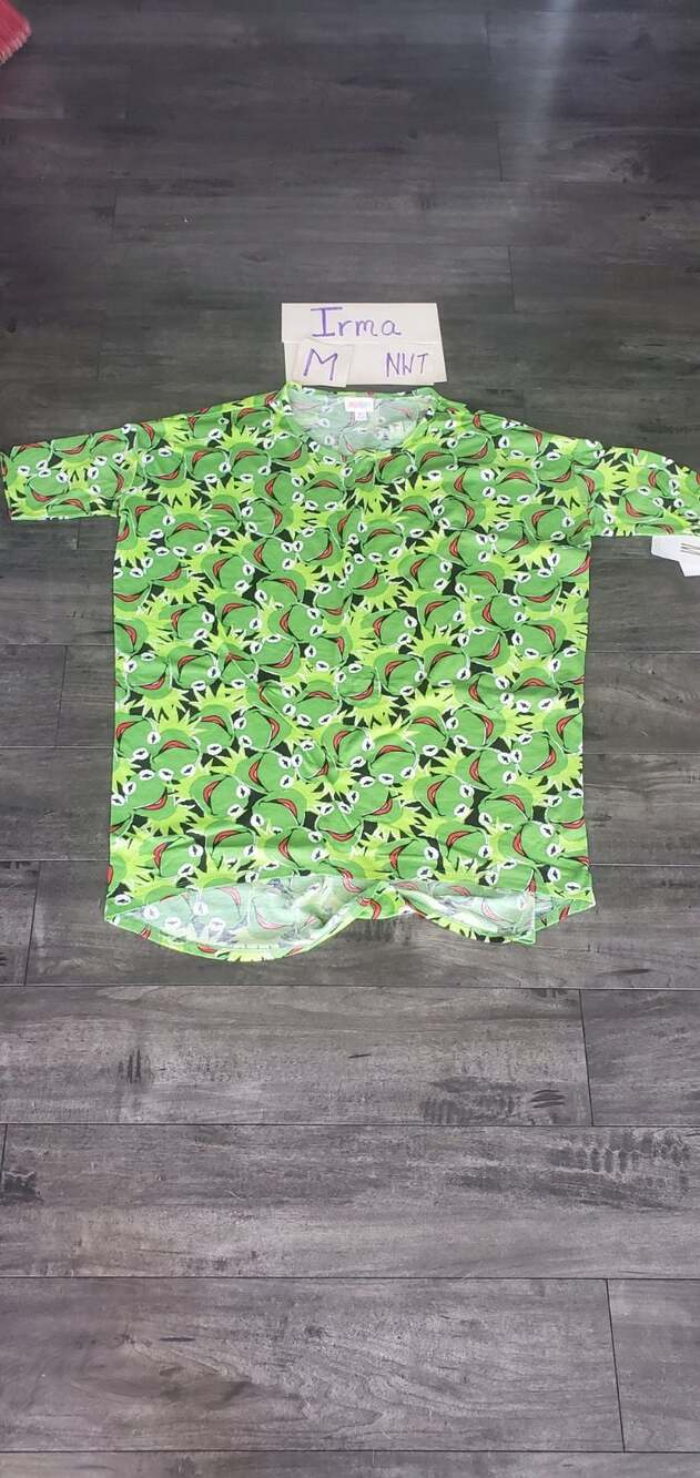 ** LulaRoe M Disney Irma Kermit New with tags
